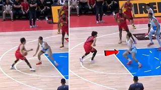 Terrence Romeo turns Kyrie Irving w/ killer crossover on Ricci Rivero!