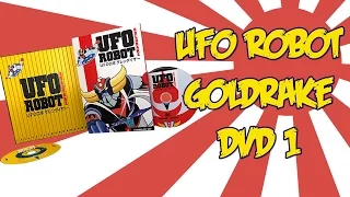 Goldrake by Yamato Video [Unboxing]