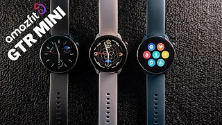 Amazfit GTR Mini! How to use the Max Power Smartwatch