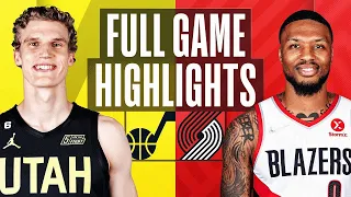 Portland Trail Blazers vs. Utah Jazz Full Game Highlights | Nov 19 | 2022 NBA Season