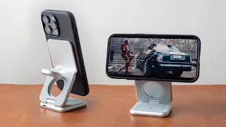 Kuxiu X40 foldable phone stand charger