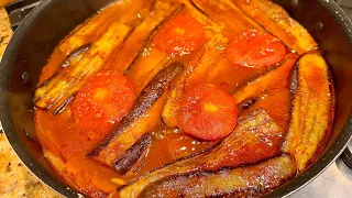 Eggplant & Tomato (BADEMJAN VA GOJEH FARANGI)  - Cooking with Yousef