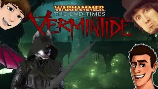 WAR OF THE WERE-RATS! | WARHAMMER: End Times - Vermintide with Friends