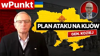 Generał Koziej przedstawia scenariusze ataku na Kijów