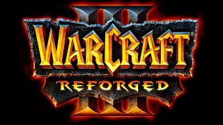 Warcraft 3 reforged gameplay. Прохождение, максимальная сложность. Sir Runningwolf wc3 remastered.