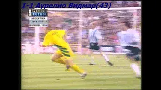 QWC 1994 Australia vs. Argentina 1-1 (31.10.1993)