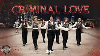 [KPOP IN PUBLIC | ONE-TAKE] ENHYPEN (엔하이픈) 'CRIMINAL LOVE' Dance Cover by ONEISM from Singapore