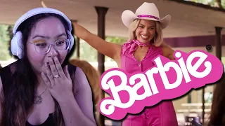 Barbie Main Trailer Reaction (THIS MOVIE IS GONNA BE FUN!)