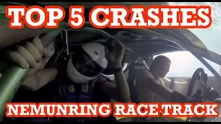 Nemunring TOP 5 crashes