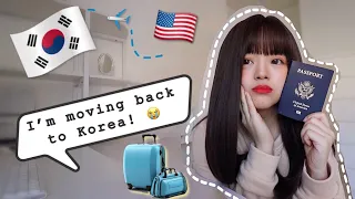 I'M MOVING BACK TO KOREA...life update...(my mom is gonna be so mad) | Julie Vlog #10