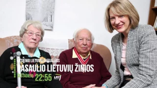 LRT Lituanica | Pasaulio lietuvių žinios | 2017-01-28 laidos anonsas