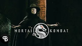 V For Vendetta Trailer (Mortal Kombat 2021 Style)