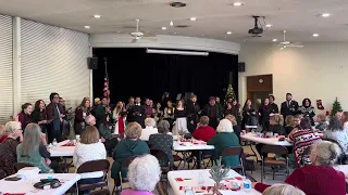 California’s College Of The Sequoias Chamber Singers Christmas 2023