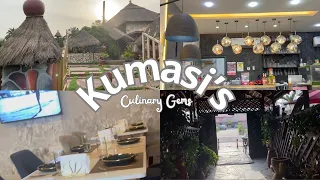 Dining Adventures In KUMASI You Won't Want to Miss! | Menu | Pricelist | DaysVlog  6