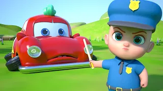 Police Officer Song + More Kids Songs | Lolo Nursery Rhymes & Baby Songs