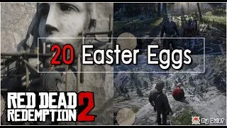 20 สถานที่ลับในเกม - 20 Easter Eggs in Red Dead Redemption 2