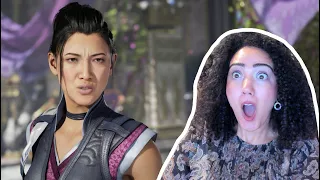 LI MEI AND TANYA!!!! - Mortal Kombat 1 Umgadi Trailer REACTION!