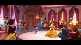 See every Disney princess meet in Wreck-It Ralph 2 first look