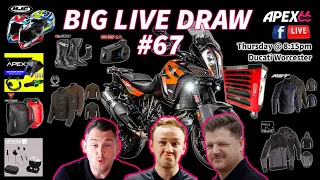 Big LIVE Draw #67 - KTM 1290 Super Adventure S