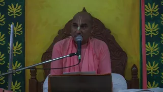 20/10/2017 Srimad Bhagavatam Class  by HH Bhakti Brhat Bhagavata Swami at ISKCON Mayapur