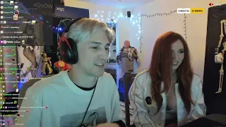 Amouranth Shows BOОBS During xQc Stream