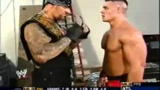 (Smackdown 6/27/02) Rikishi, Undertaker, Faarooq, Billy Kidman & John Cena Segment