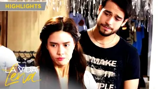 Miguel convinces Magda to believe his lies | La Vida Lena