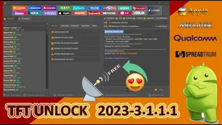 TFT UNLOCK - 2023 - 3.1.1.1 FREE LOGIN | Best Tool 2023 For Unlock And Repair Phone