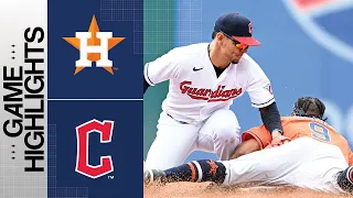 Astros vs. Guardians Game Highlights (6/11/23) | MLB Highlights