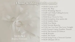 1 hour of wedding violin music from ViOLiNIA