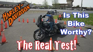 A REAL 2022 Harley Street Glide ST Test Ride & Review