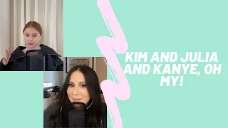 Kim and Julia and Kanye, Oh My!: The Morning Toast, Thursday, February 10, 2022