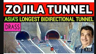 zojila Tunnel exclusive update