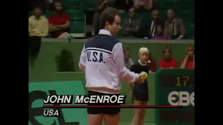 Davis Cup Final 1984 - Mats Wilander v John McEnroe