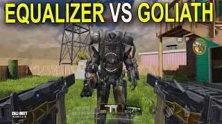 New Equalizer Operator skill vs XS1 Goliath Scorestreak in COD Mobile | Call of Duty Mobile