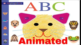 Kids Books Read Aloud with Words - ABC ANIMATED - free full length; kids educational