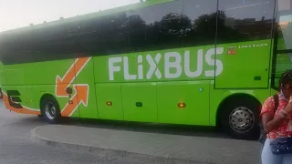 Lisbon to Paris by Flixbus - 20 Euro Ticket (Interflix 5 Tickets for 100 Euro)