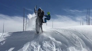 Hop-overs, Bow-ties, Road Gaps, Re-entries, and McCall, ID Powder