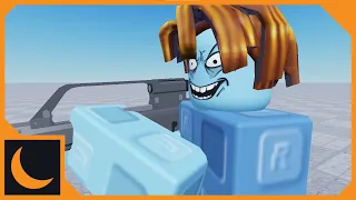 Gun test Roblox animation