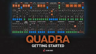 Cherry Audio Quadra | Getting Started