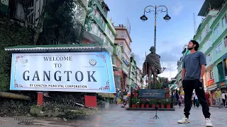 GANGTOK || Sikkim Day-1 || Exploring The Green state Of India || MG Marg || Ep-3