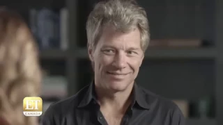 Bon Jovi on His Career, Life & New Album "This House Is Not for Sale" - ET Canada Interview