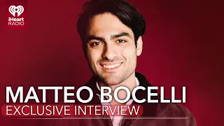 Matteo Bocelli Sings "All Because of Love," From The Netflix series 'From Scratch + More!