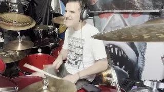 CHARLIE BENANTE ANTHRAX- drum ideas and grooves