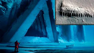 Découverte Choquante : Structures Anciennes Trouvées Sous la Glace de l'Antarctique !