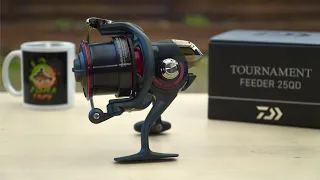 A legjobb távdobó feeder orsó!? | Daiwa Tournament Feeder 25 QD unboxing