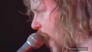 Metallica fade to black Moscow Russia 1991 1 hour cut in half