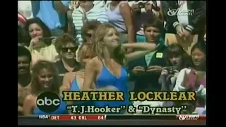 Battle of the Network Stars, full episode 16  May 3, 1984 ,Heather Locklear, Lisa Whelchel