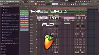 Free Bass House FLP (TV Noise - Astral (Hedclem Flip)