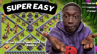 Easily 3star the Magic Challenge in clashofclans | coc new Event Attack